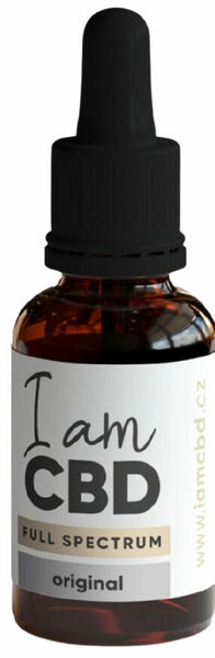 I am CBD Full Spectrum CBD konopný olej 10% original 10ml porovnat ceny