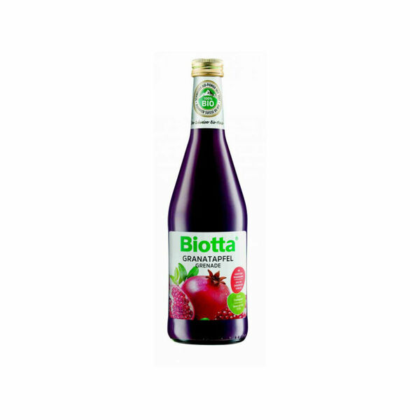 BIOTTA Šťáva z granátového jablka BIO 500 ml porovnat ceny