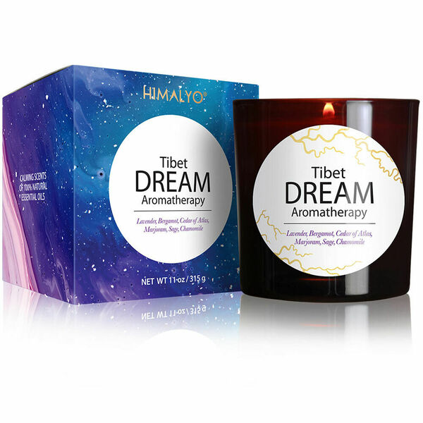 HIMALYO Tibet Aromatherapy Aromaterapeutická svíčka Dream 315 g porovnat ceny