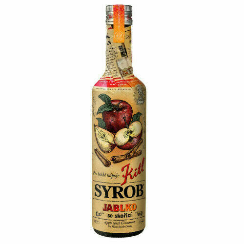 Kitl Syrob horký nápoj Jablko se skořicí 500ml porovnat ceny