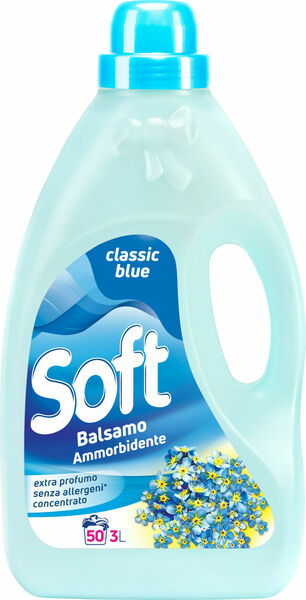 Soft Aviváž Classic Blue, (50 pracích dávek) 3l porovnat ceny
