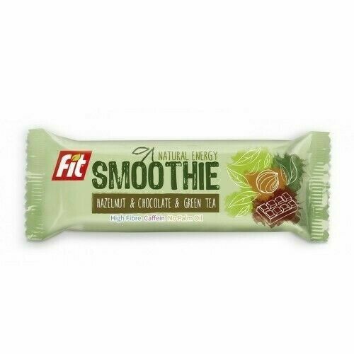FIT SMOOTHIE tyč. lísk.ořechy+čoko+zelený čaj 32g porovnat ceny