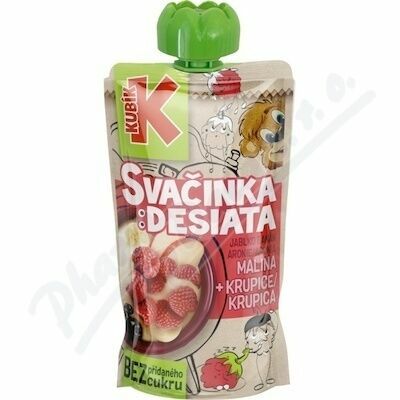 Kubík Svačinka Jabl-ban-aronie-malina-krupice 100g porovnat ceny