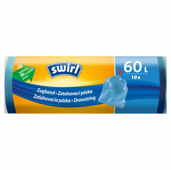 SWIRL Zatahovací pytle na odpad 60L/10ks porovnat ceny