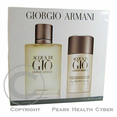 Giorgio Armani Acqua di Gio Toaletní voda 100ml Edt 100ml + 75ml deo stick porovnat ceny