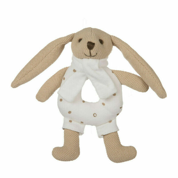Canpol babies Zajíček BUNNY s chrastítkem béžový porovnat ceny