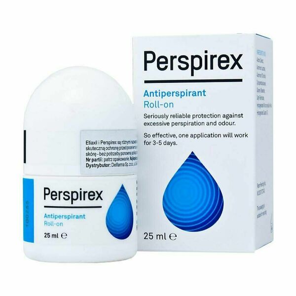 PERSPIREX Roll-on 20 ml antiperspirant efekt 3-5 dní porovnat ceny