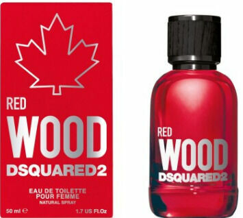 Dsquared2 Toaletní voda Red Wood 50ml porovnat ceny