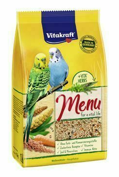 Vitakraft Bird Krm. Menu Vital Andulka 1kg porovnat ceny