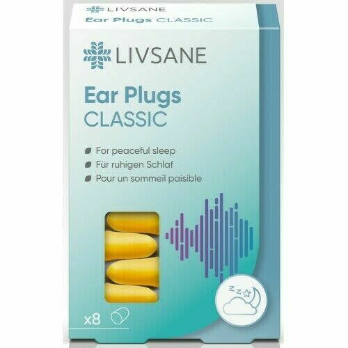 LIVSANE Chrániče sluchu CLASSIC 8ks porovnat ceny