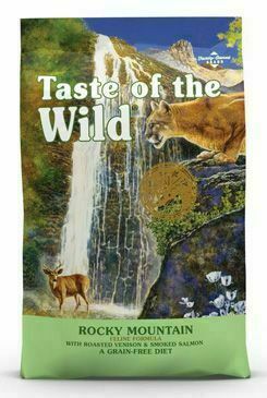 Taste Of The Wild Kočka Rocky Mountain Feline 2kg porovnat ceny