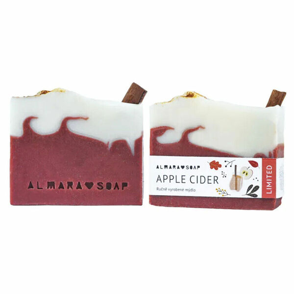 ALMARA SOAP Apple Cider Tuhé mýdlo 100 ± 5 g porovnat ceny