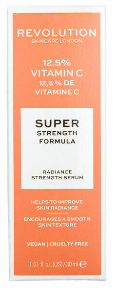 Revolution Skincare 12,5% Vitamin C sérum 30ml porovnat ceny