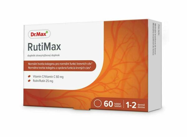 Dr.Max RutiMax 60 tablet porovnat ceny