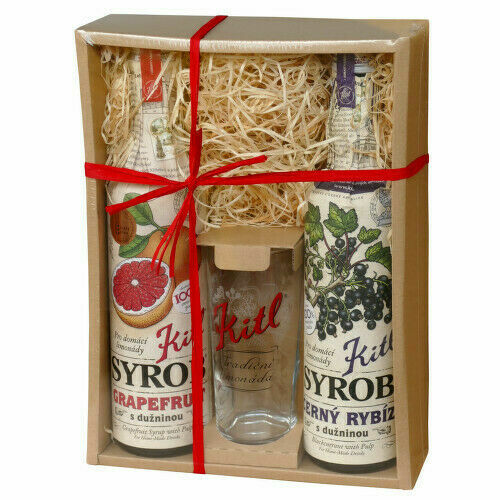 Kitl Syrob Č. rybíz+Grep 2x 500ml dárkové balení porovnat ceny