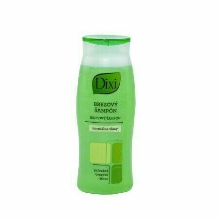 Dixi březový šampon podporujíci růst vlasů 400ml porovnat ceny