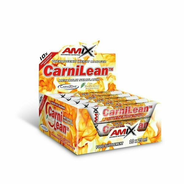 Amix CarniLean, Blood Orange, 10x25ml porovnat ceny