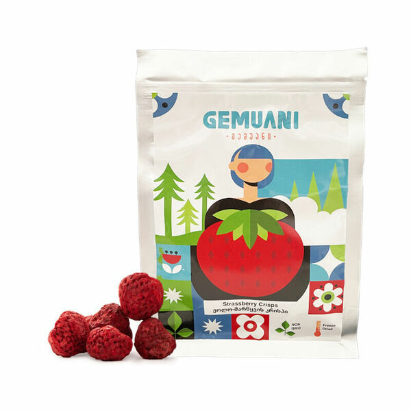 Gemuani chips JAHODOMALINA sušená mrazem 30g porovnat ceny