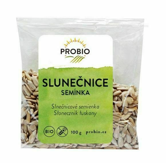 PROBIO Semínka slunečnicová BIO 100 g porovnat ceny