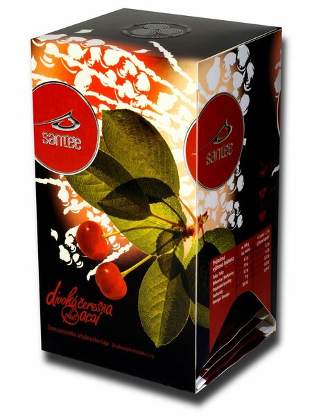 Santée Divoká třešeň & Acai porcovaný čaj 20x2,5 g porovnat ceny