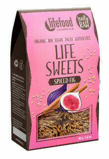 Lifefood Life Sweets Perníkové lněnky s fíky BIO RAW 80g porovnat ceny