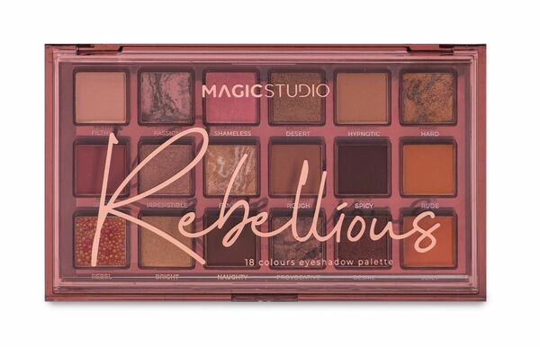 Magic Studio Rebellious Paletka 18 očních stínů porovnat ceny