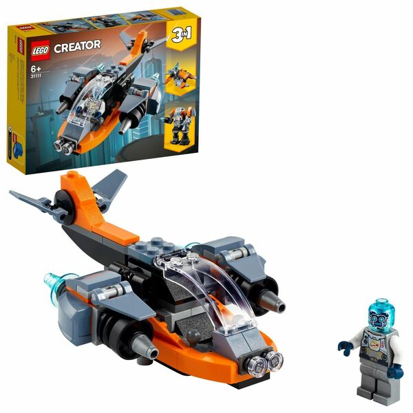 LEGO® LEGO Creator Kyberdron porovnat ceny