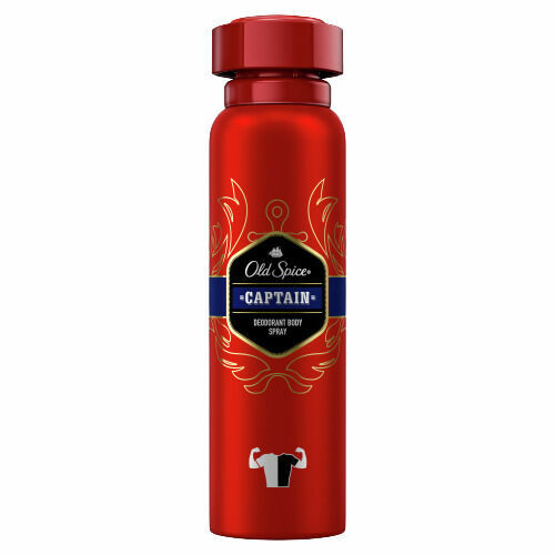 Old Spice Captain Deodorant ve spreji Pro muže 150ml porovnat ceny