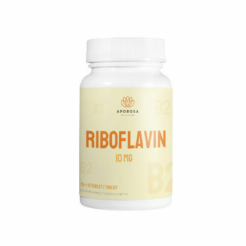 Aporosa Riboflavin 10mg 75 + 15 tablet porovnat ceny