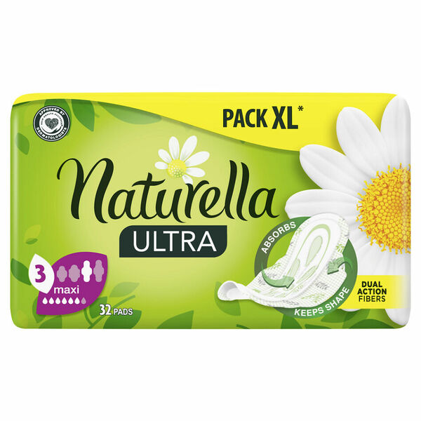 NATURELLA Ultra Maxi Hygienické vložky 32 ks porovnat ceny
