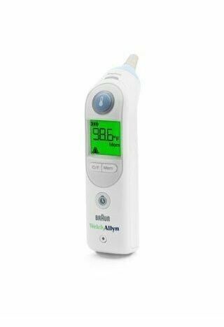 Braun Thermoscan Pro 6000-200 ušní teploměr porovnat ceny