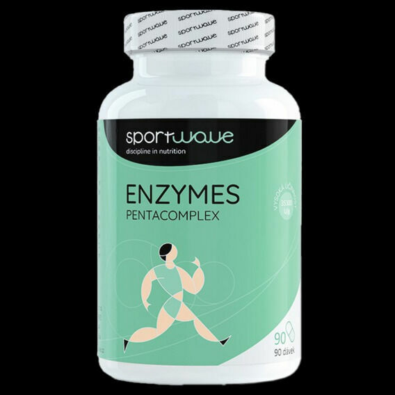 Sportwave Enzymes pentacomplex 90 kapslí porovnat ceny