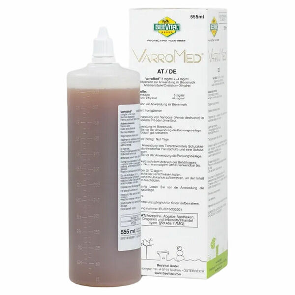 BEEVITAL VarroMed 5 mg/ml + 44 mg/ml porovnání ceny