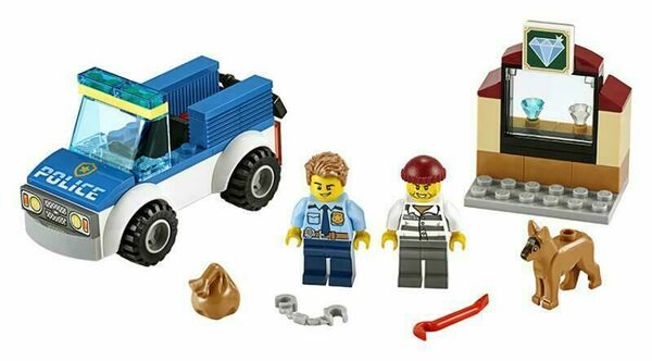 Lego Jednotka s policejním psem 60241 porovnat ceny