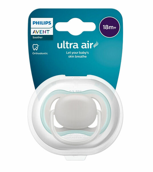 Philips Avent Šidítko Ultra air neutral 18m+ porovnat ceny