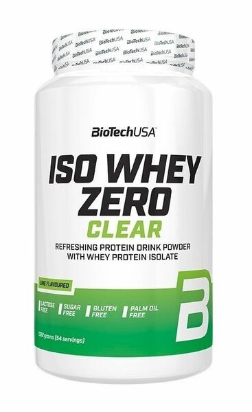 BioTech USA Iso Whey Zero Clear limetka 1362g porovnat ceny