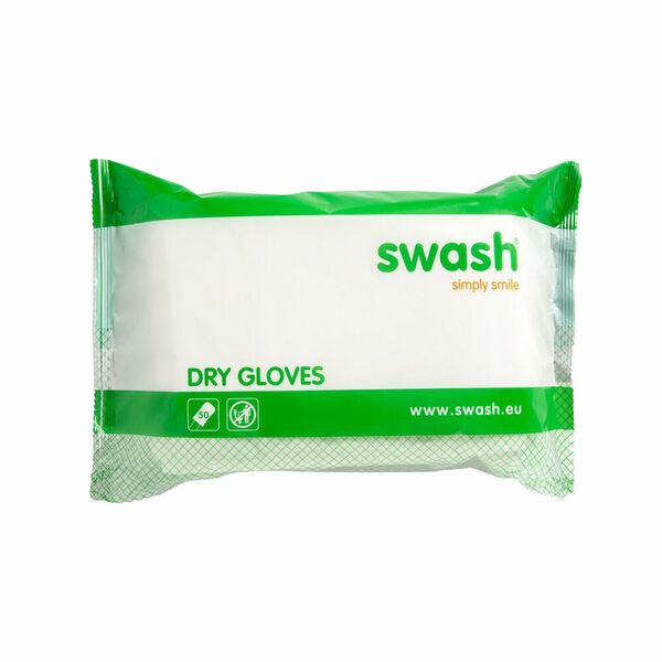 Swash Dry Rukavice pro základní suchou i vlhkou očistu 50ks porovnat ceny