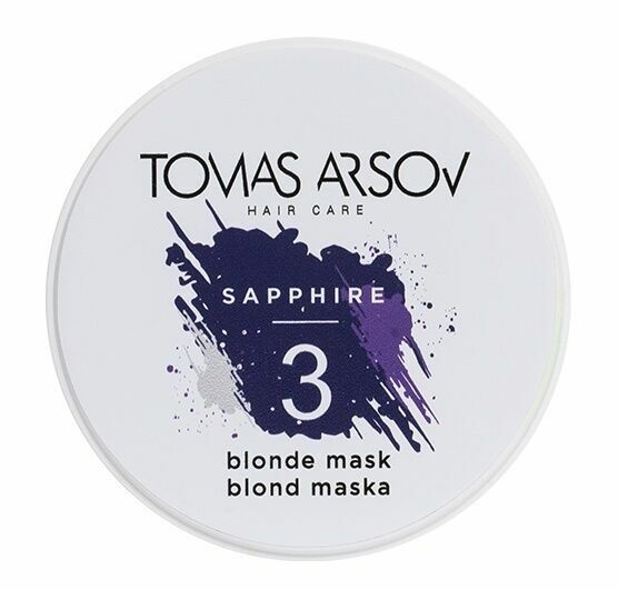 Tomas Arsov hair care  Tomas Arsov Sapphire maska 100ml porovnat ceny