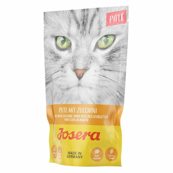 JOSERA Pute mit Zucchini Paté kapsička pro koťata 85 g porovnat ceny
