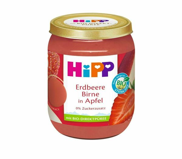 Hipp Superovoce BIO test Jablka s jahodami a hruškami 160 g porovnat ceny