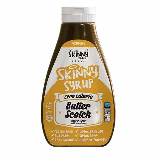 The Skinny Skinny Syrup Butter scotch 425 ml porovnat ceny