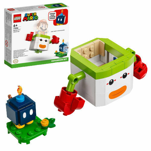 Lego Super Mario Bowser Jr. a Clown Car, rozšiřující set porovnat ceny