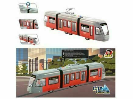 City Collection Tramvaj na setrvačník porovnat ceny