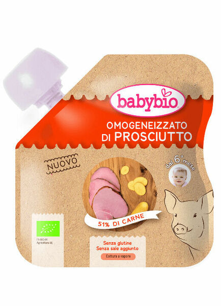 BABYBIO vepřová šunka brambor 60g porovnat ceny