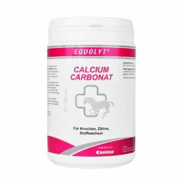CANINA Equolyt Calcium Carbonat 1000 g porovnat ceny