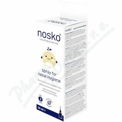 Nosko Baby&Kids isotonická mořská voda spray 30ml porovnat ceny