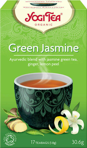 Yogi Tea Bio Zelený jasmín 17x1,8g porovnat ceny