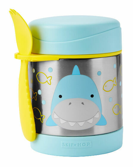 Skip Hop Zoo Termoska na jídlo se lžičkou/vidličkou Žralok 325ml, 12m+ porovnat ceny