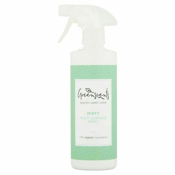 Greenscents Úklidový sprej minty BIO 500 ml porovnat ceny