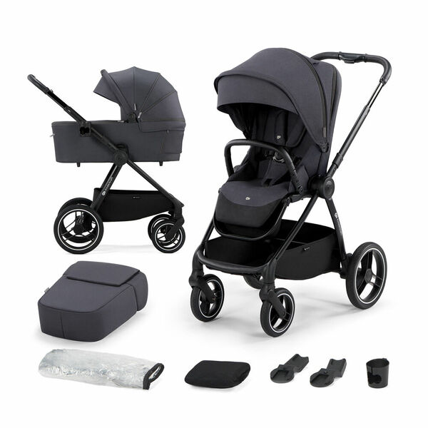 Kinderkraft Kočárek kombinovaný Nea 2v1 Deep Grey, Premium porovnat ceny